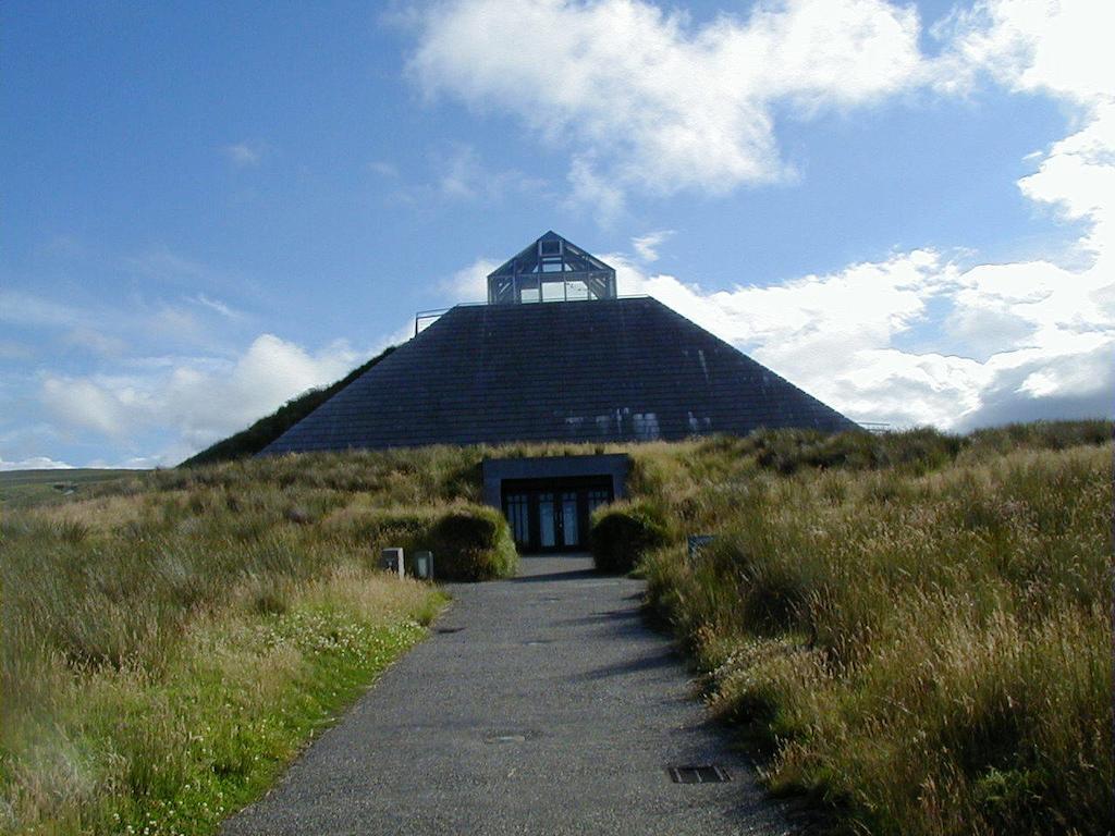 阿基尔景观住宿加早餐旅馆 Murrisk 外观 照片